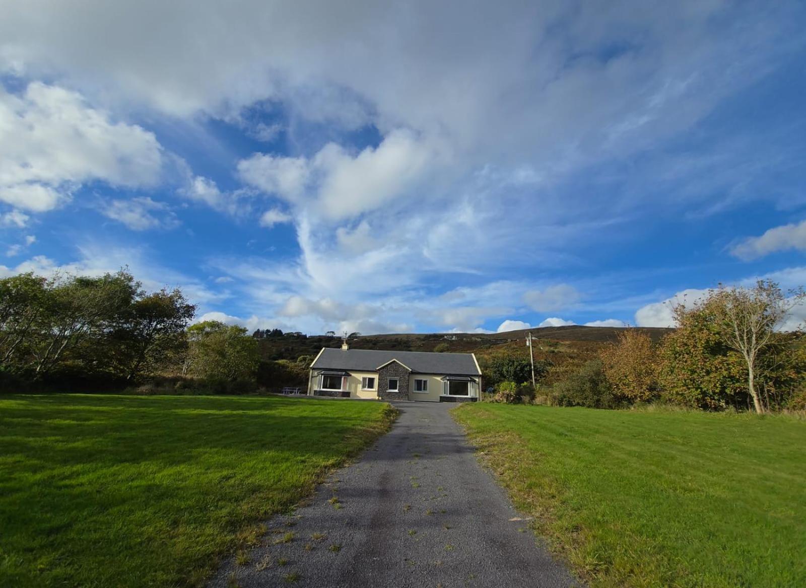 Church Island View Holiday Home Waterville Exterior foto